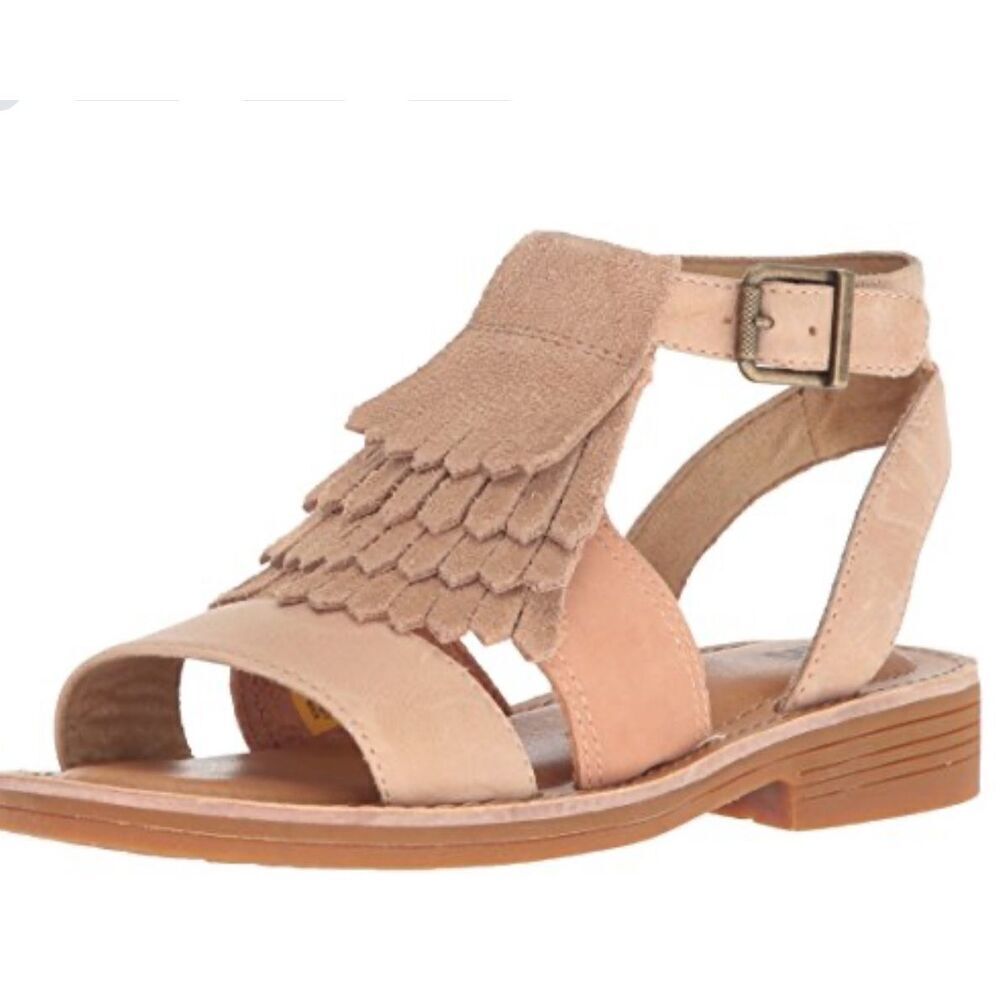 Caterpillar Women's Arabella Kiltie Accent Ankle Strap Sandal Size 11 New